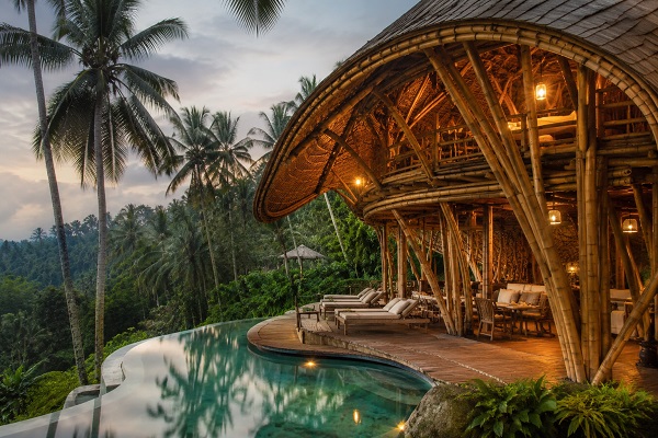 Bamboo Resorts Around the World: Sustainable Luxury in Nature�s Embrace